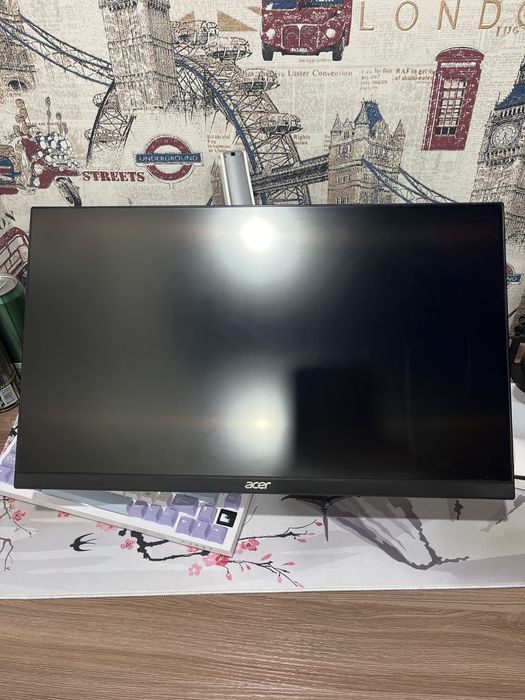 монитор acer qg241y 75гц