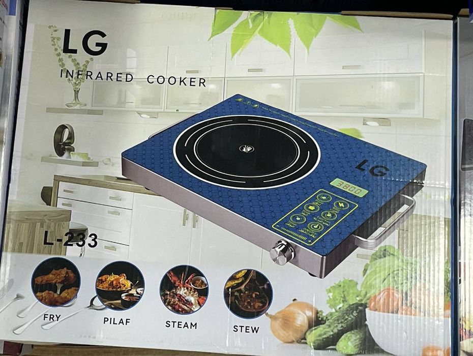 Индукционная плита, Электроплита
Электроплита
Китай 

270.000