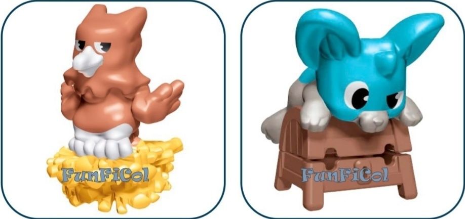 Игрушки из киндеров