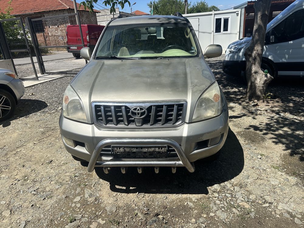 Toyota Land Cruiser 120 3.0 d4d 163кс НА ЧАСТИ!