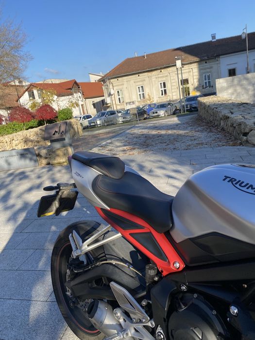 Triumph Street Triple 765 2020 Unic propritar
