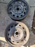 2 jante și 2 anvelope michelin 205 55 16