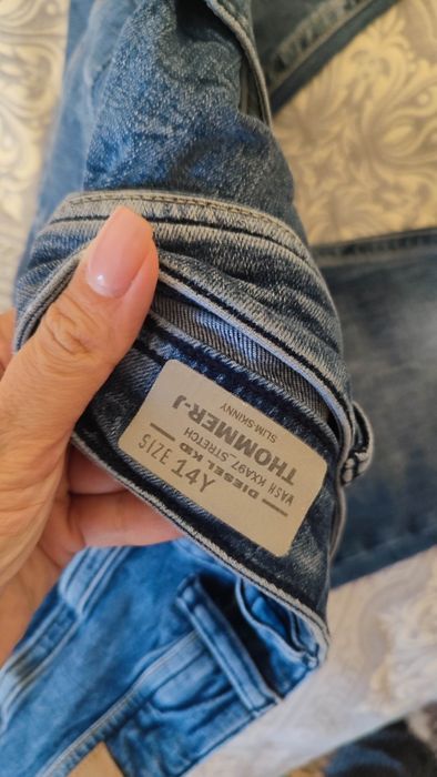 Джинсы для девочек