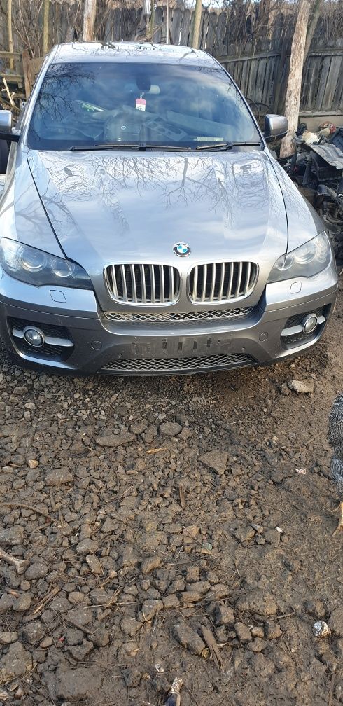Capota BMW X6 tragar radiatoare ventilatoare