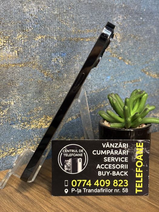 Iphone 12 Pro Max/128Gb/Garantie 2Ani Centrul de Telefoane/Rate