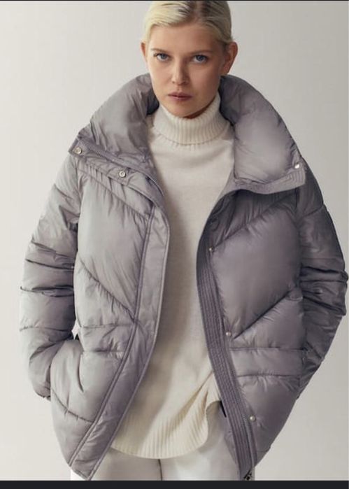 Продам куртку пуховик Massimo dutti. Размер S.