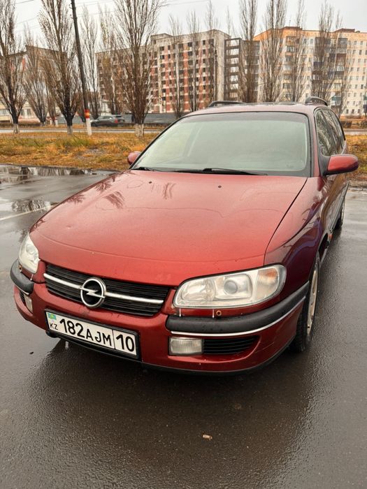 Опель омега б автомат