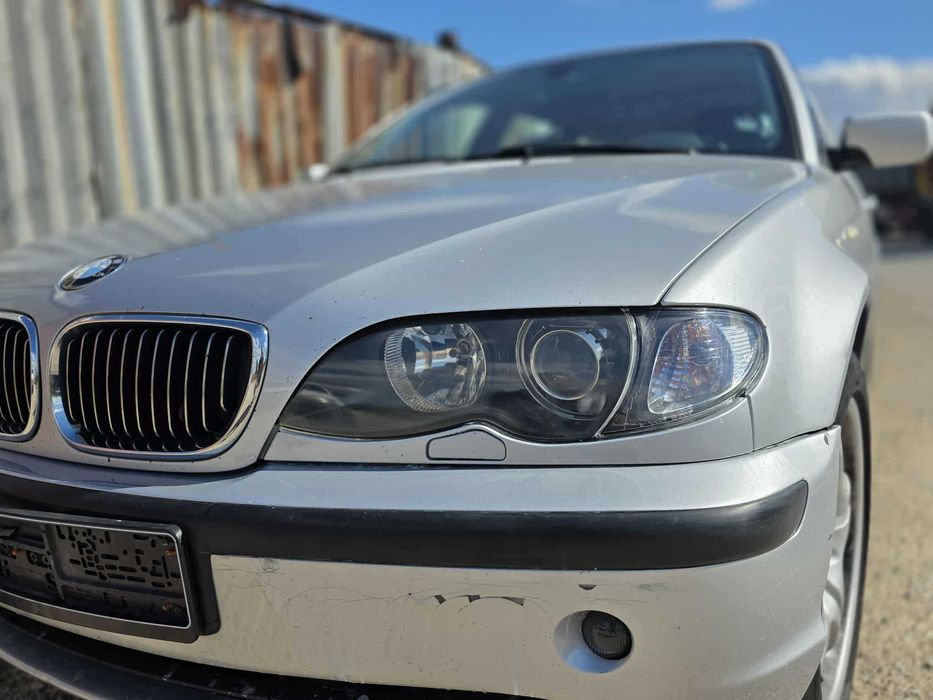 Ксенонови фарове BMW E46