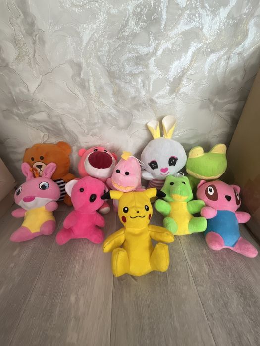 Мягкие игрушки для автоматов хватайка или просто для игр