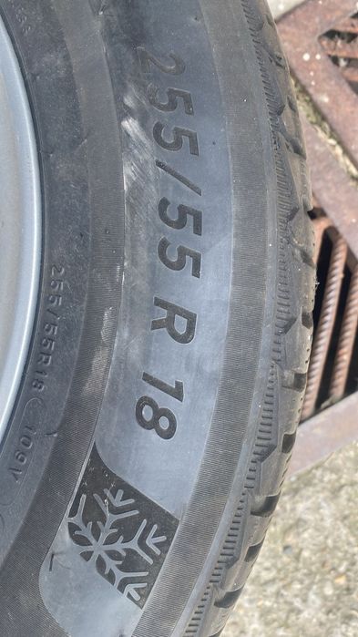 Jante x5 '18 inch cauciucuri iarna
