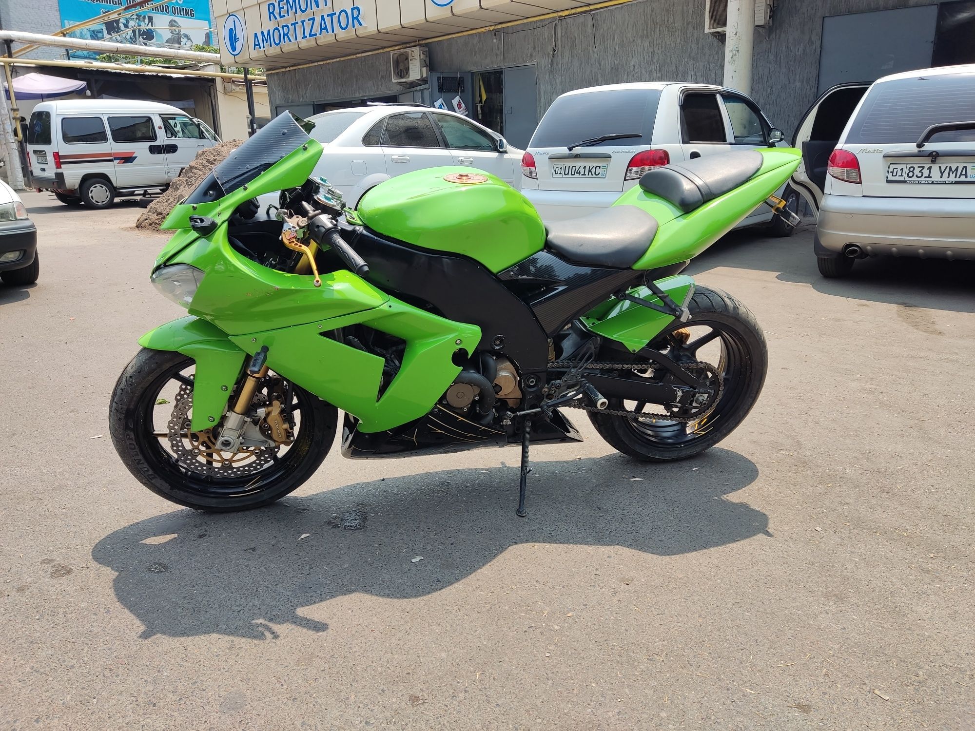 Kawasaki zx 10 r