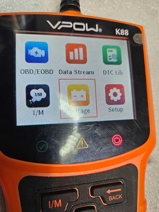VPOW k88 instrument de scanare auto OBD Cititor de coduri de eroare