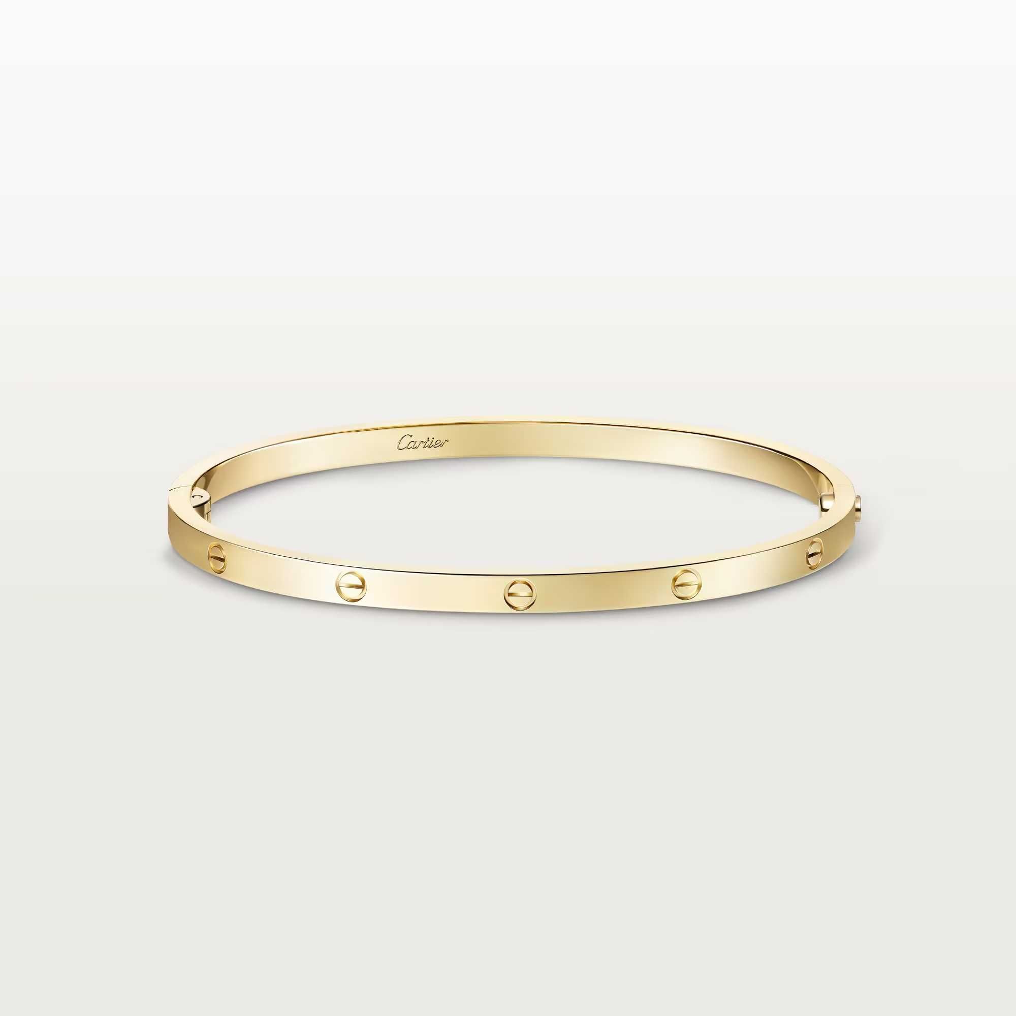 CARTIER Love Gold Classic Small Model Гривна с Отверка