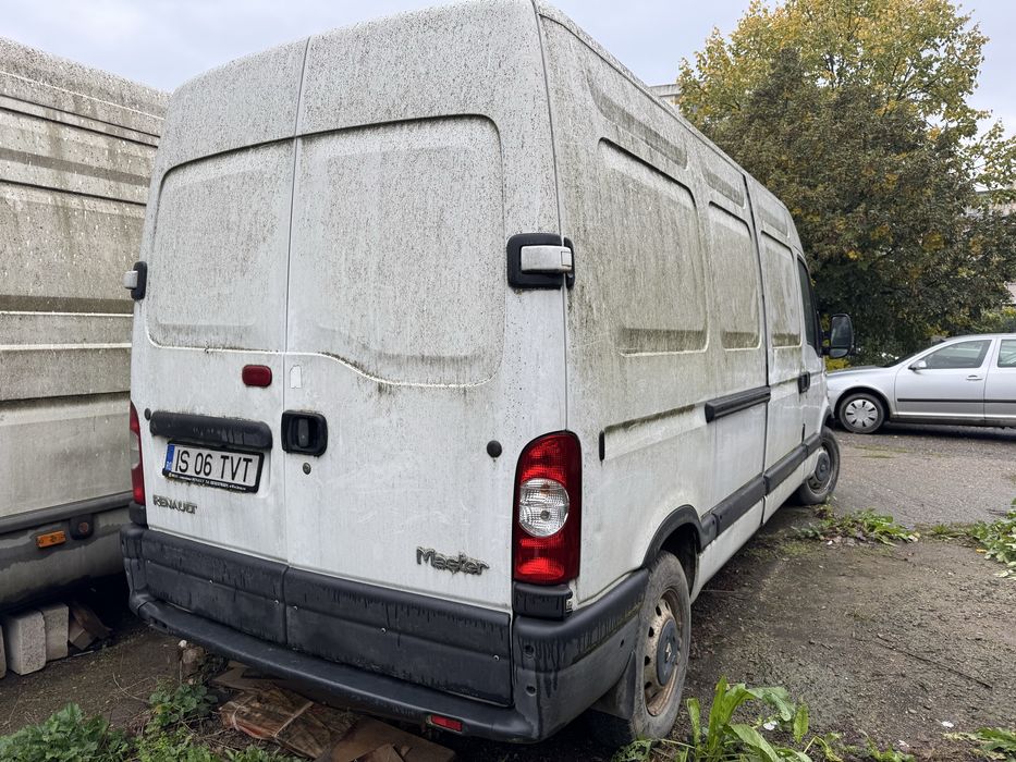 Renault Master 2.5 DCI L3H2, 2007, 125.000km REALI, ITP pe loc