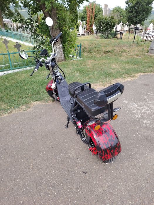 Vând Scuter Electric City Coco 1500W pentru 2 persoane