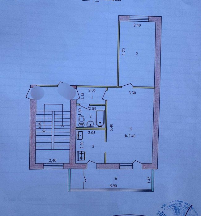 Продается 2-комнатная квартира Радуга