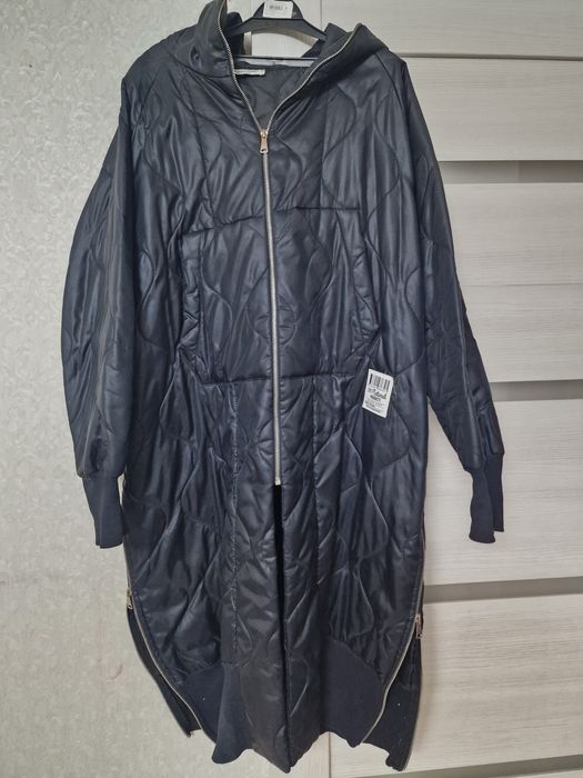 Пальто осень весна оверсайз