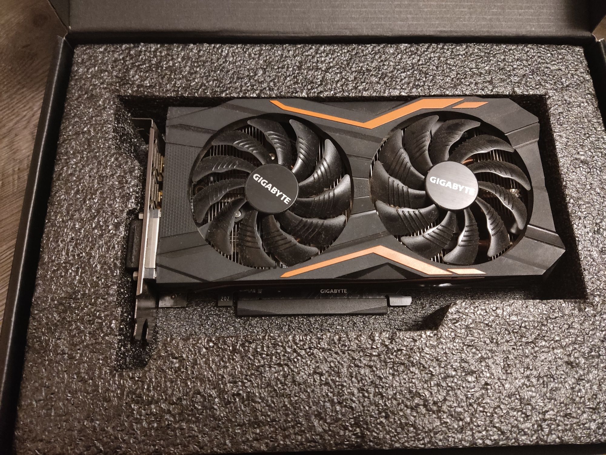 Видеокарта gigabyte gtx 1050ti 4gb