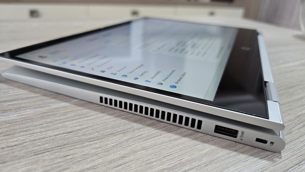 Laptop 2in1, x360 435G8, touchscreen, Ryzen 5 5600, 8Gb, 256Gb ssd,