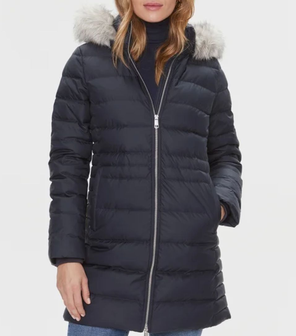 Tommy Hilfiger geaca puf, mas.L, dama