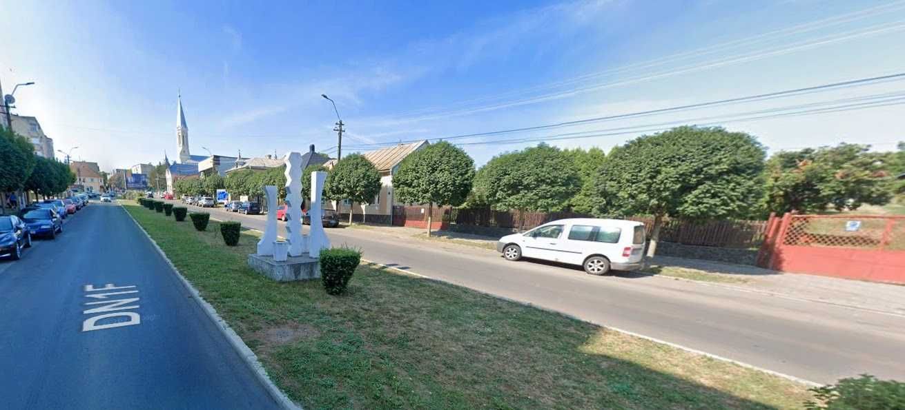 Teren 4400mp + Casa | Ultracentral Tășnad | Oportunitate de dezvoltare