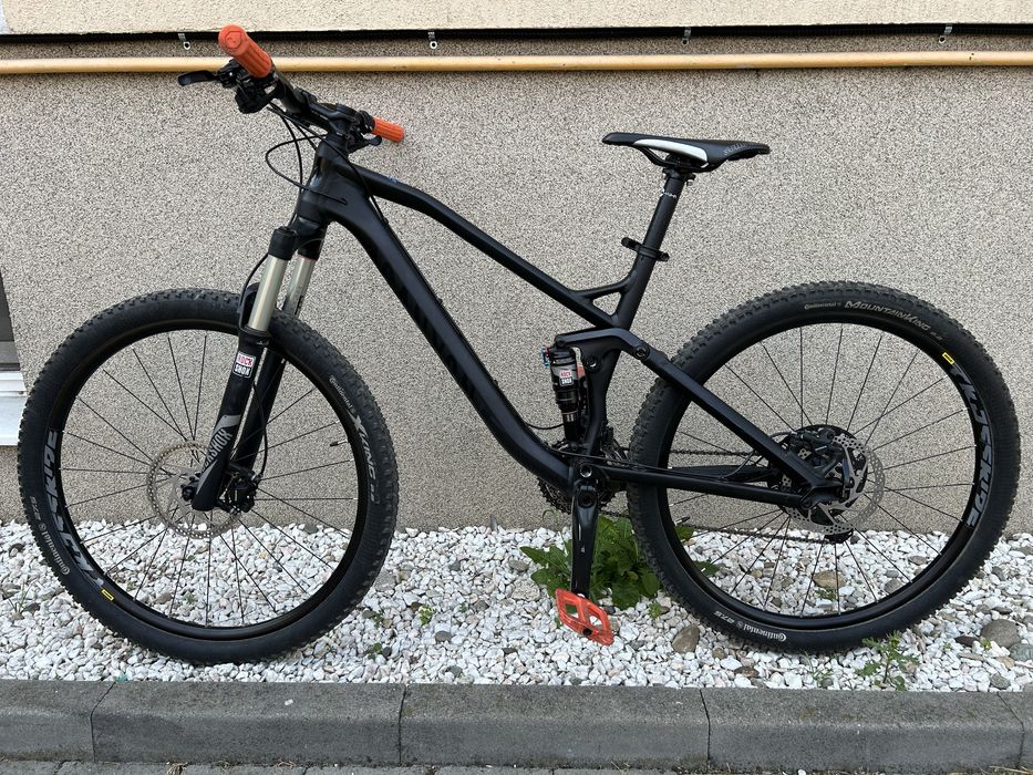 Bicicleta Canyon full suspension