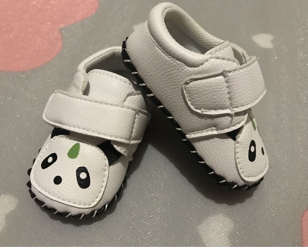 Обувь для малыша до полугода.