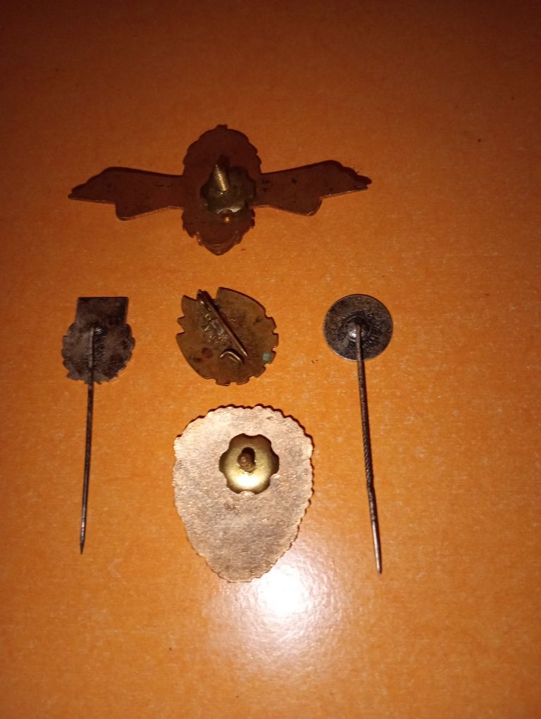 Lot de 5 insigne