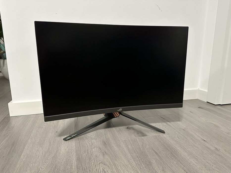 Monitor gaming curbat LED Asus Rog Swift PG27VQ 27’, 2K WQHD,165Hz,1ms
