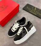 Adidasi Valentino Garavani Trainers sclipici glitter