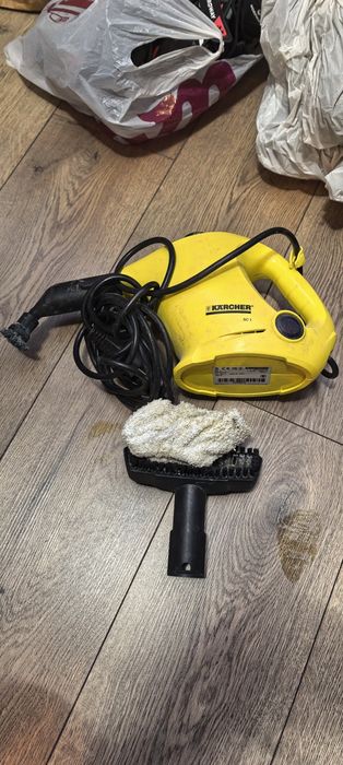 Паровая чистка karcher