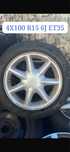 Jante 4x100 R15 J6 ET35