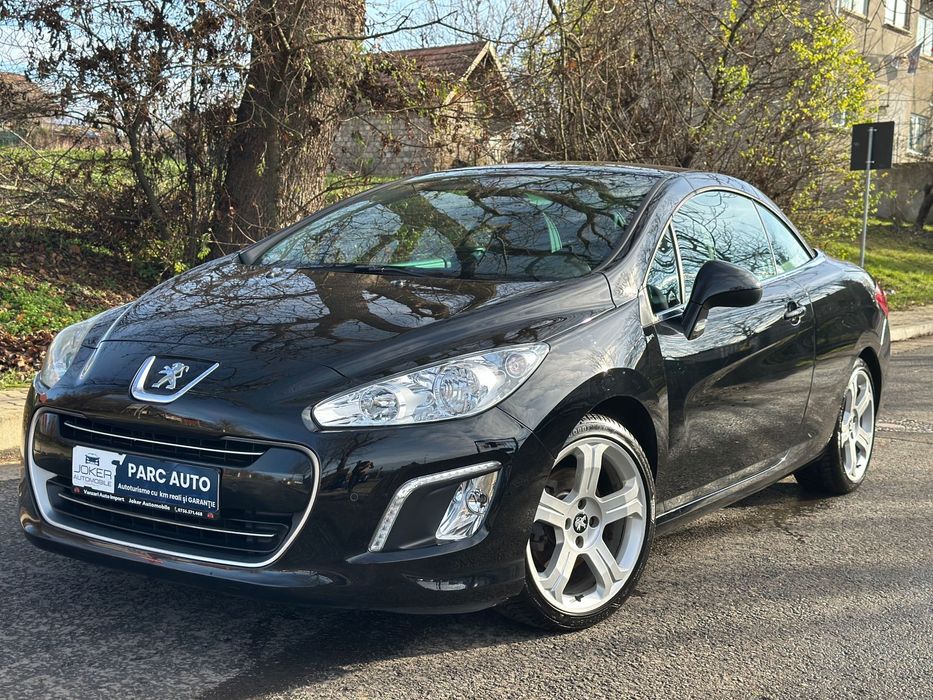 Peugeot 308 Cabrio Platinium 1.6 Benzina 156cp E5 Garantie 3-Ani Km Reali