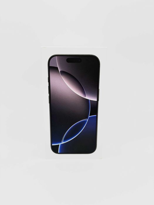 Iphone 16 Pro Black 128 Gb-NOU-sigilat-garanție