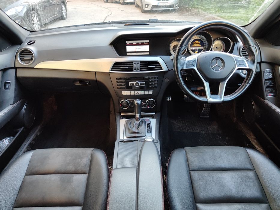 НА ЧАСТИ! Mercedes W204 C 220 CDI FACELIFT