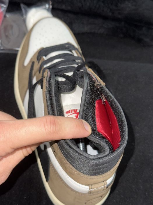 Jordan 1 travis scott, cea mai buna calitate