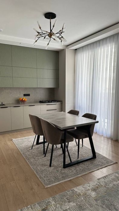 Сдаётся КВАРТИРА 4/3/7 на 100м2 ЖК "Via Port" Ор-р: Грузинский дворик