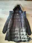 Парка The north face пух ,размер S