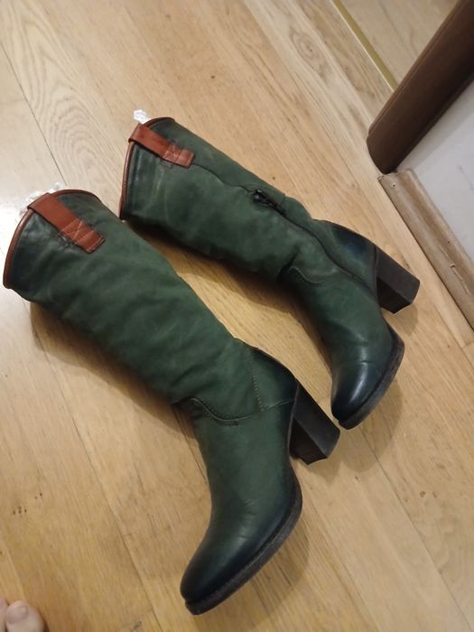 Cizme din piele naturală Oxmox