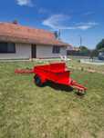 REMORCA de motocultor / tractoras / atv