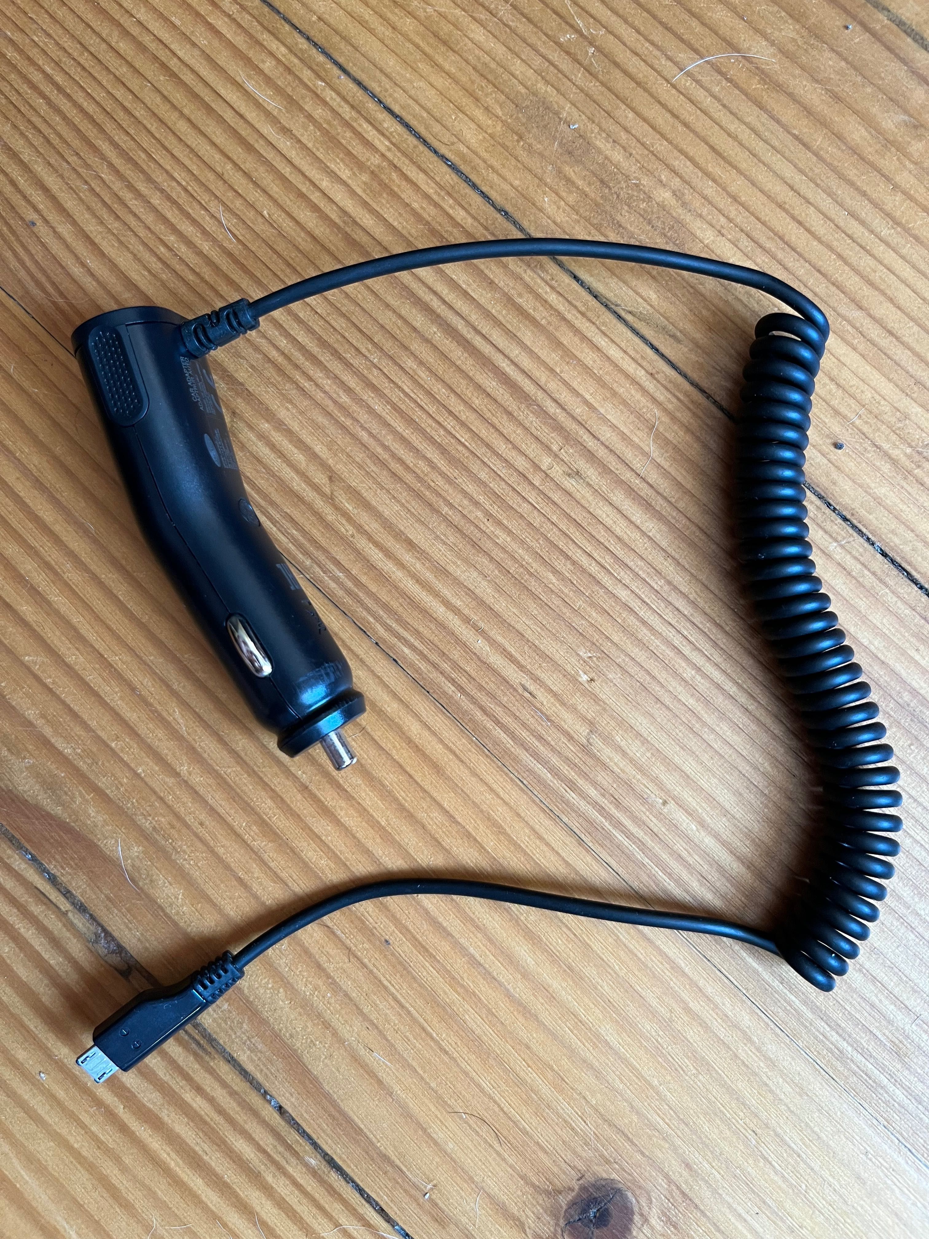 Оригинално зарядно за кола Ѕаmѕung АСАDU10СВЕ Місrо UЅВ 12V