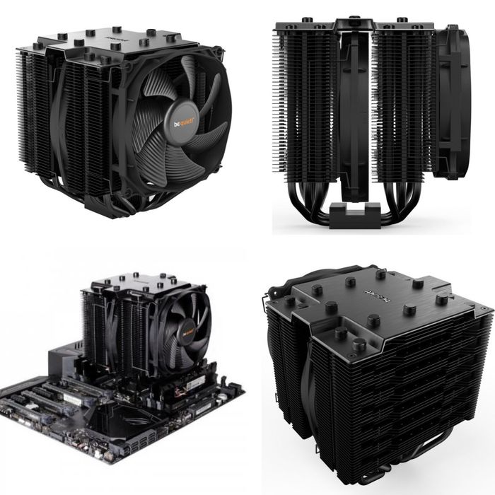 Vând cooler procesor BeQuiet! Dark Rock PRO 4, recom pt Ryzen 9 si i9