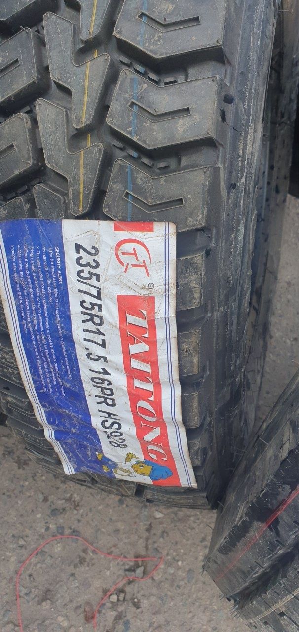 Грузовая шина Taitong 235/75R17.5-16PR Узор HS928