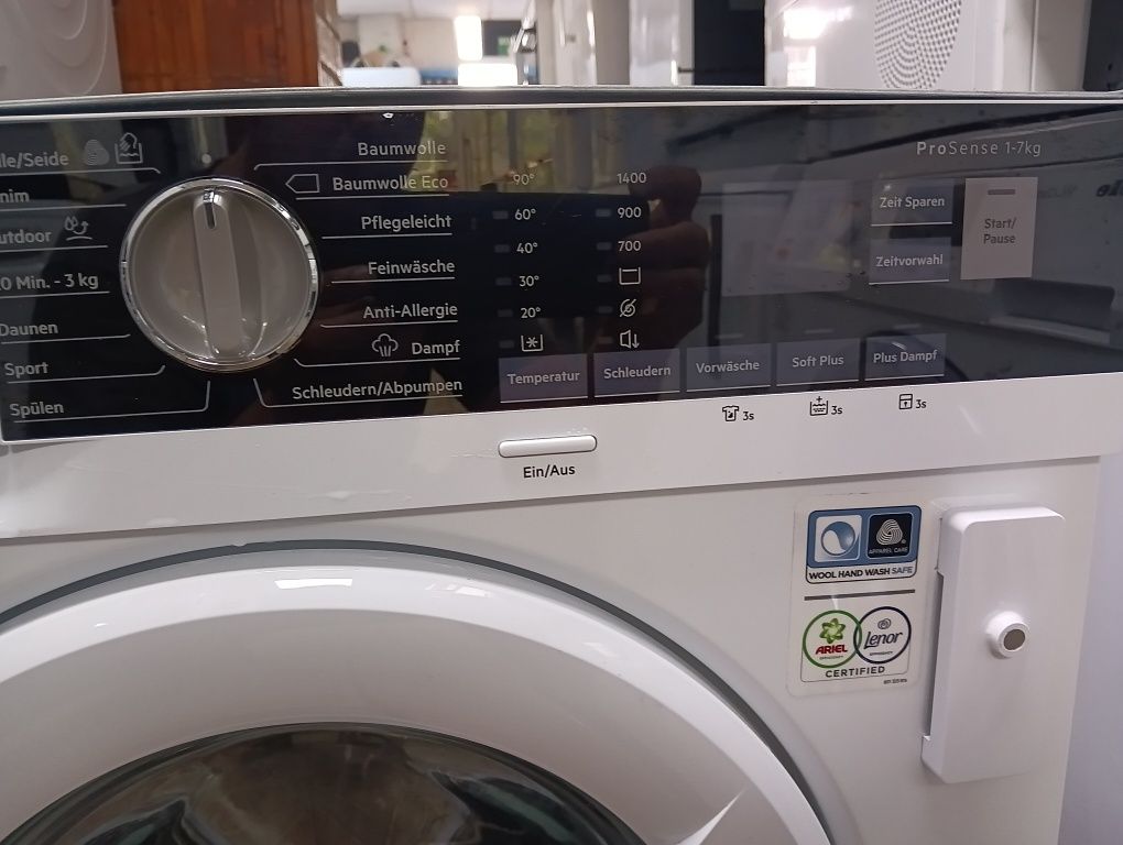 Пералня за вграждане АЕГ Aeg Series 7000 A+++ 7кг 2 години гаранция!