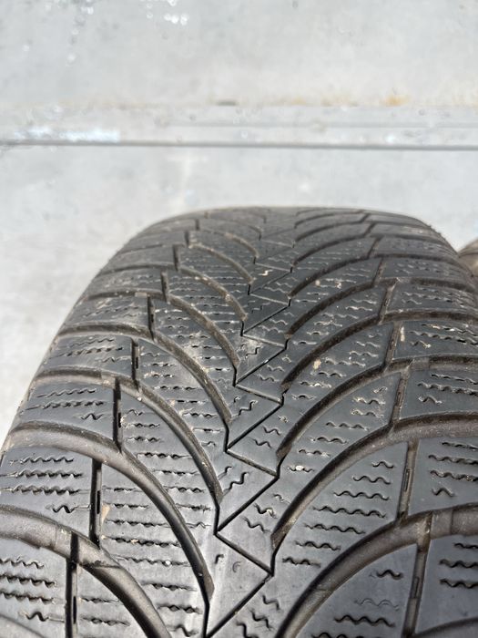 2 бр. зимни гуми 205/55/16 Nexen 6,5 mm DOT 1019
