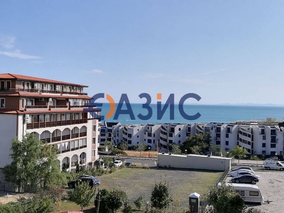 3-стаен апартамент с фронтална гледка към морето, 3-ти етаж, Воденица,