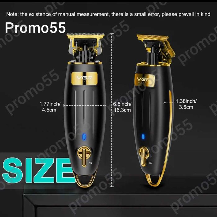 ПРОМО!Професионален тример за подстригване оформяне на коса,брада,тяло