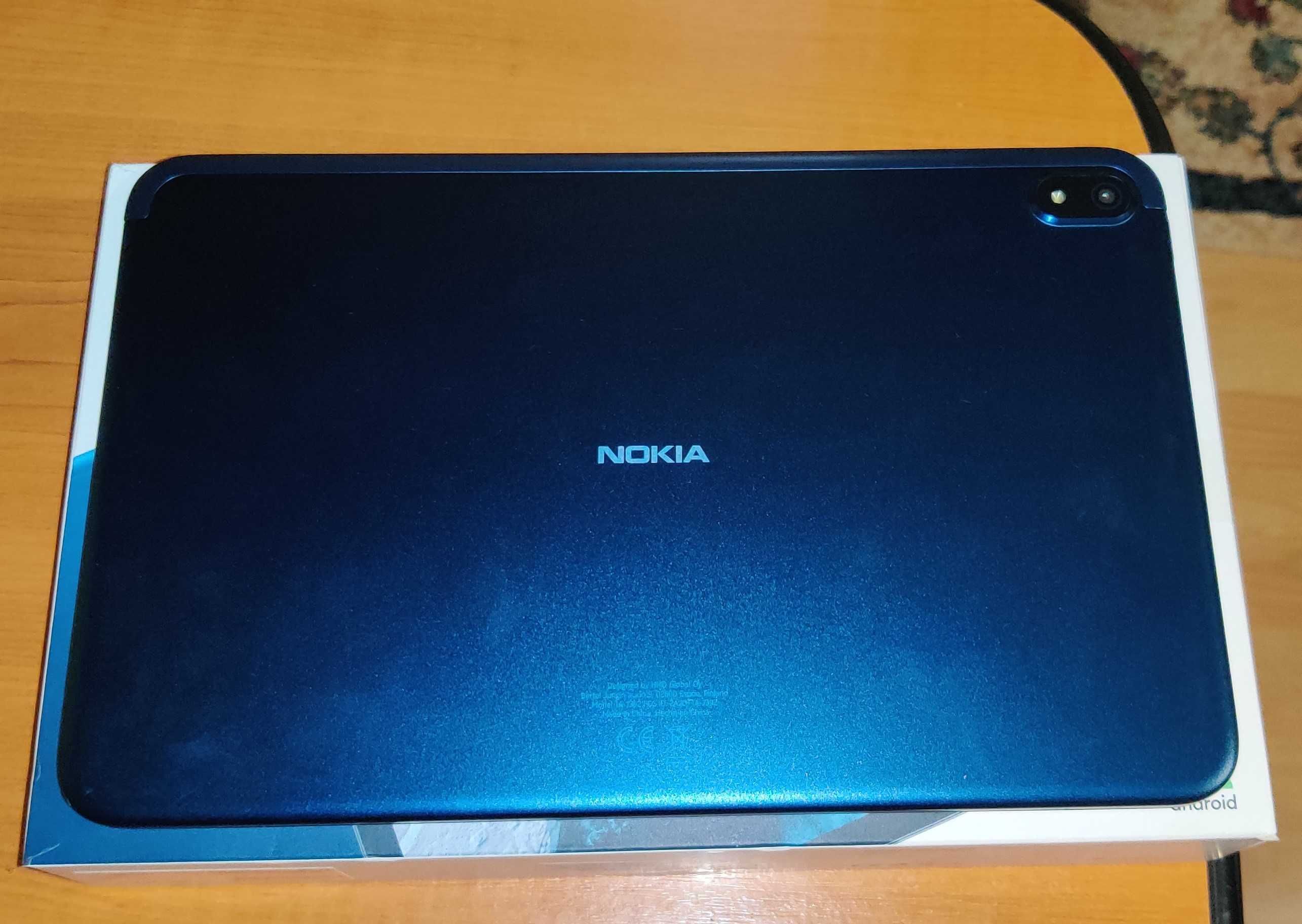 Tableta Nokia T20, 10.4", 64GB, 4GB RAM, WiFi, Deep Ocean