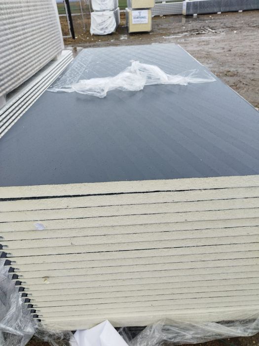 Panouri Sandwich Gri Antracit model exclusiv