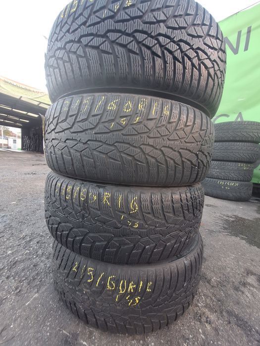 4 anvelope iarna 215/60r16 Nokian Montaj Gratuit
